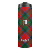 Clan MacDuff Tartan Thermosbecher (Vorderseite)