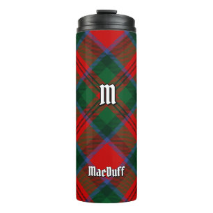 Clan MacDuff Tartan Thermosbecher