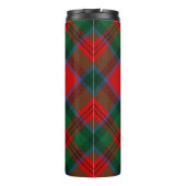 Clan MacDuff Tartan Thermosbecher (Rückseite)