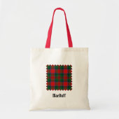 Clan MacDuff Tartan Tragetasche (Vorne)