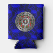 Clan MacDuff Wappen & Tartan Knot Dosenkühler (Vorderseite)