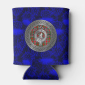 Clan MacDuff Wappen & Tartan Knot Dosenkühler (Rückseite)