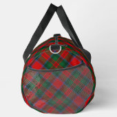 Clan MacDuff-Wappen über Tartan Duffle Bag (Rechts)