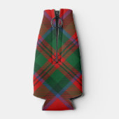 Clan MacDuff Wappen über Tartan Flaschenkühler (Rückseite)
