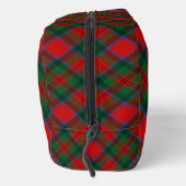 Clan MacDuff-Wappen über Tartan Waschbeutel (Rechts)