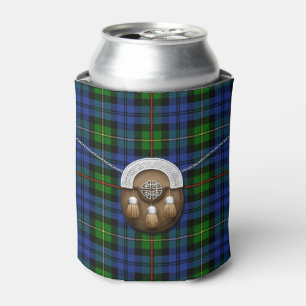 Clan MacEwan Tartan and Sporran Dosenkühler
