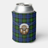 Clan MacEwan Tartan and Sporran Dosenkühler (Kanne Rückseite)