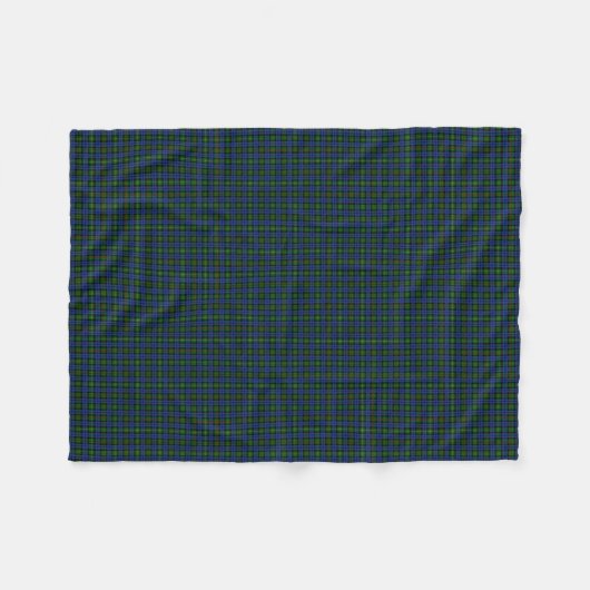 Clan MacEwan Tartan Fleecedecke (Vorderseite (Horizontal))