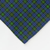 Clan MacEwan Tartan Fleecedecke (Ecke)