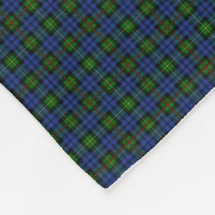 Clan MacEwan Tartan Fleecedecke