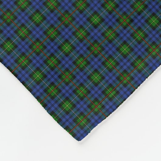 Clan MacEwan Tartan Fleecedecke (Ecke)