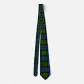 Clan MacEwan Tartan Krawatte (Rückseite)