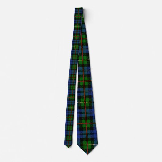 Clan MacEwan Tartan Krawatte (Rückseite)