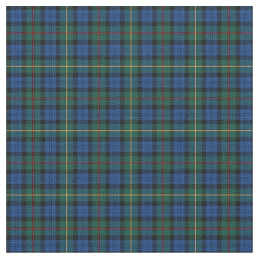 Clan MacEwan Tartan Stoff (Nahaufnahme)