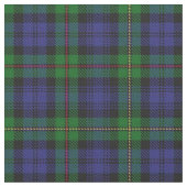 Clan MacEwen schottischer Tartan-kariertes Gewebe Stoff (Nahaufnahme)
