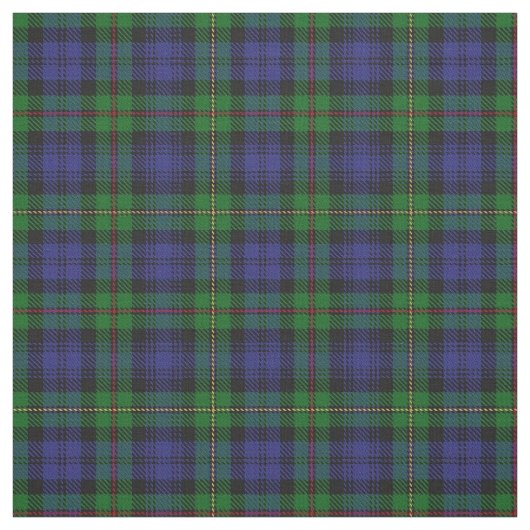 Clan MacEwen schottischer Tartan-kariertes Gewebe Stoff (Muster)