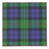 Clan MacEwen Tartan House Blessing Würfel (Rechts)