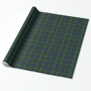 Clan MacEwen Tartan Kariert Wrapping Paper Geschenkpapier