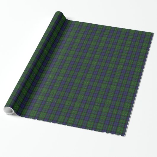 Clan MacEwen Tartan Kariert Wrapping Paper Geschenkpapier (Ungerollt)