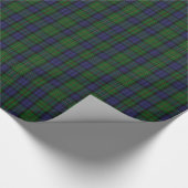 Clan MacEwen Tartan Kariert Wrapping Paper Geschenkpapier (Ecke)