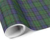 Clan MacEwen Tartan Kariert Wrapping Paper Geschenkpapier (Rolleneckpunkt)