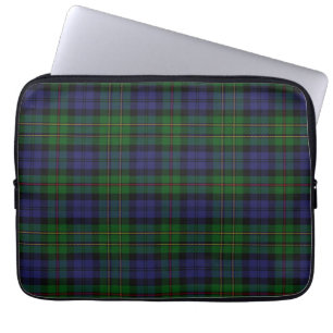 Clan MacEwen Tartan-karierte Laptop-Abdeckung Laptopschutzhülle