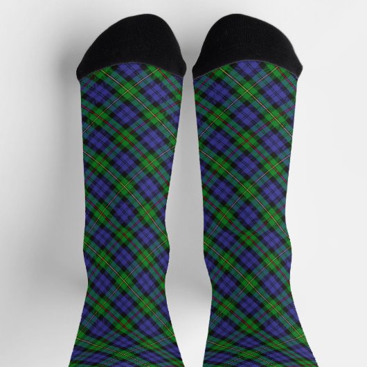 Clan MacEwen Tartan Socken (Oben)