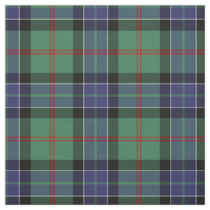 Clan MacFadzean Tartan Stoff