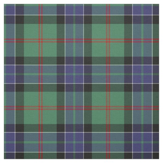 Clan MacFadzean Tartan Stoff (Muster)