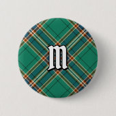 Clan MacFarlane Ancient Hunting Tartan Button (Vorderseite)