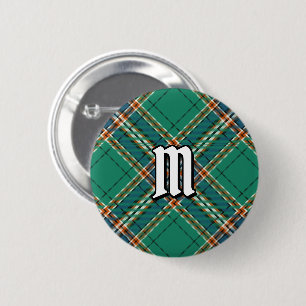 Clan MacFarlane Ancient Hunting Tartan Button