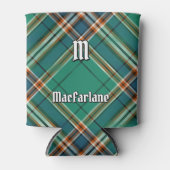 Clan MacFarlane Ancient Hunting Tartan Dosenkühler (Vorderseite)