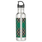 Clan MacFarlane Ancient Hunting Tartan Edelstahlflasche (Rückseite)