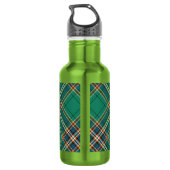 Clan MacFarlane Ancient Hunting Tartan Edelstahlflasche (Rückseite)