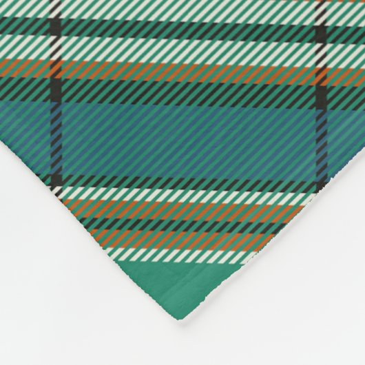 Clan MacFarlane Ancient Hunting Tartan Fleecedecke (Ecke)