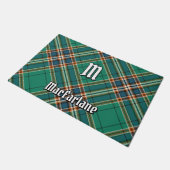 Clan MacFarlane Ancient Hunting Tartan Fußmatte (Schrägansicht)