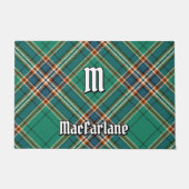 Clan MacFarlane Ancient Hunting Tartan Fußmatte (Vorderseite)