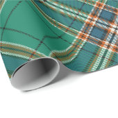 Clan MacFarlane Ancient Hunting Tartan Geschenkpapier (Rolleneckpunkt)