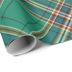 Clan MacFarlane Ancient Hunting Tartan Geschenkpapier