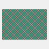 Clan MacFarlane Ancient Hunting Tartan Geschenkpapier Set (Vorderseite 2)