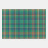 Clan MacFarlane Ancient Hunting Tartan Geschenkpapier Set (Vorderseite)