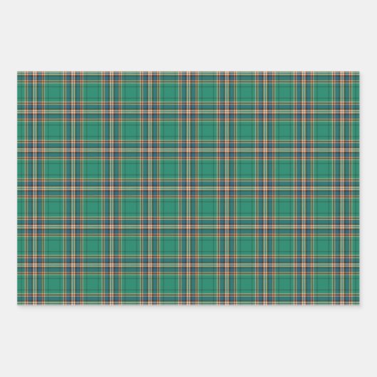 Clan MacFarlane Ancient Hunting Tartan Geschenkpapier Set (Vorderseite)