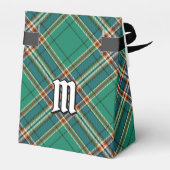 Clan MacFarlane Ancient Hunting Tartan Geschenkschachtel (Rückseite)