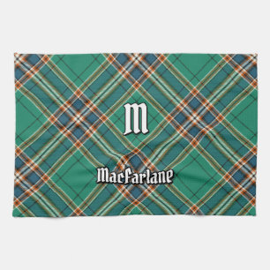 Clan MacFarlane Ancient Hunting Tartan Geschirrtuch