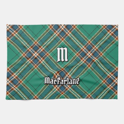 Clan MacFarlane Ancient Hunting Tartan Geschirrtuch (Horizontal)