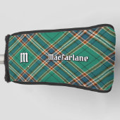 Clan MacFarlane Ancient Hunting Tartan Golf Headcover (Vorderseite)