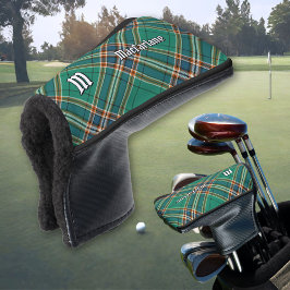 Clan MacFarlane Ancient Hunting Tartan Golf Headcover