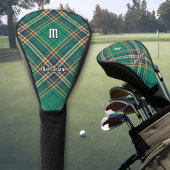 Clan MacFarlane Ancient Hunting Tartan Golf Headcover