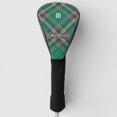 Clan MacFarlane Ancient Hunting Tartan Golf Headcover (Vorderseite)