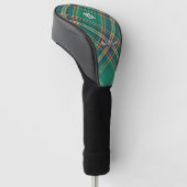 Clan MacFarlane Ancient Hunting Tartan Golf Headcover (angewinkelt)
